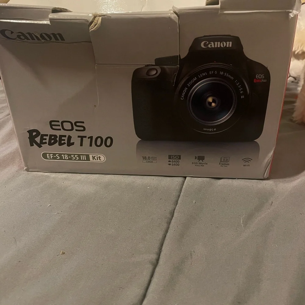 Canon EOS Rebel T100